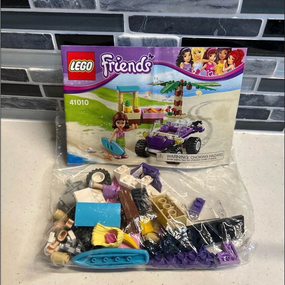 Lego Friends Olivia’s Beach Buggy
